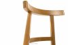 LILIO Vintage styl židle krémový velur světlý dub krémová/světlý dub - obrázek 7