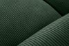 BUFFO Velká modulární rohová pohovka do obývacího pokoje z manšestrové tkaniny tmavě zelené vlevo tmavě zelená - obrázek 6