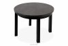 BALTE Rozkládací kulatý stůl 100-180 betonové bukové dřevo beton - obrázek 8