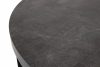 BALTE Rozkládací kulatý stůl 100-180 betonové bukové dřevo beton - obrázek 9