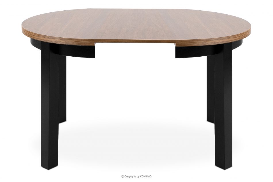 BALTE Rozkládací kulatý stůl 100-180 rustikální bukové dřevo rustikální - obrázek 2