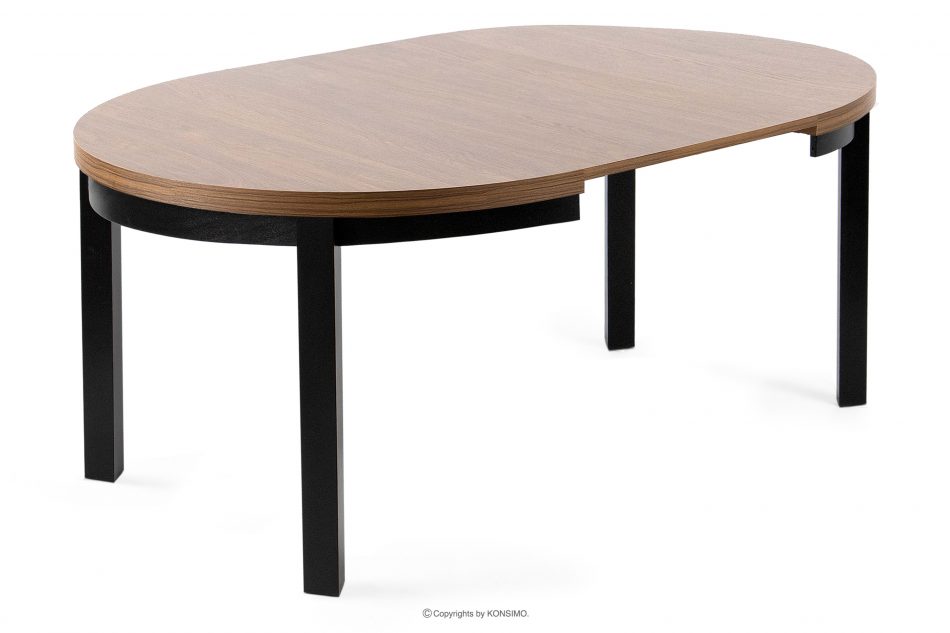 BALTE Rozkládací kulatý stůl 100-180 rustikální bukové dřevo rustikální - obrázek 5