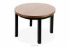 BALTE Rozkládací kulatý stůl 100-180 rustikální bukové dřevo rustikální - obrázek 8