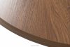 BALTE Rozkládací kulatý stůl 100-180 rustikální bukové dřevo rustikální - obrázek 9