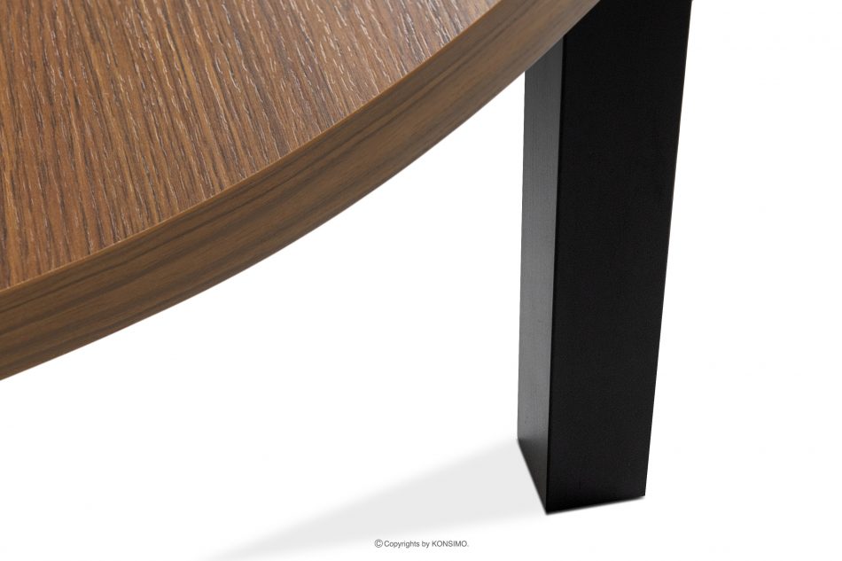 BALTE Rozkládací kulatý stůl 100-180 rustikální bukové dřevo rustikální - obrázek 10