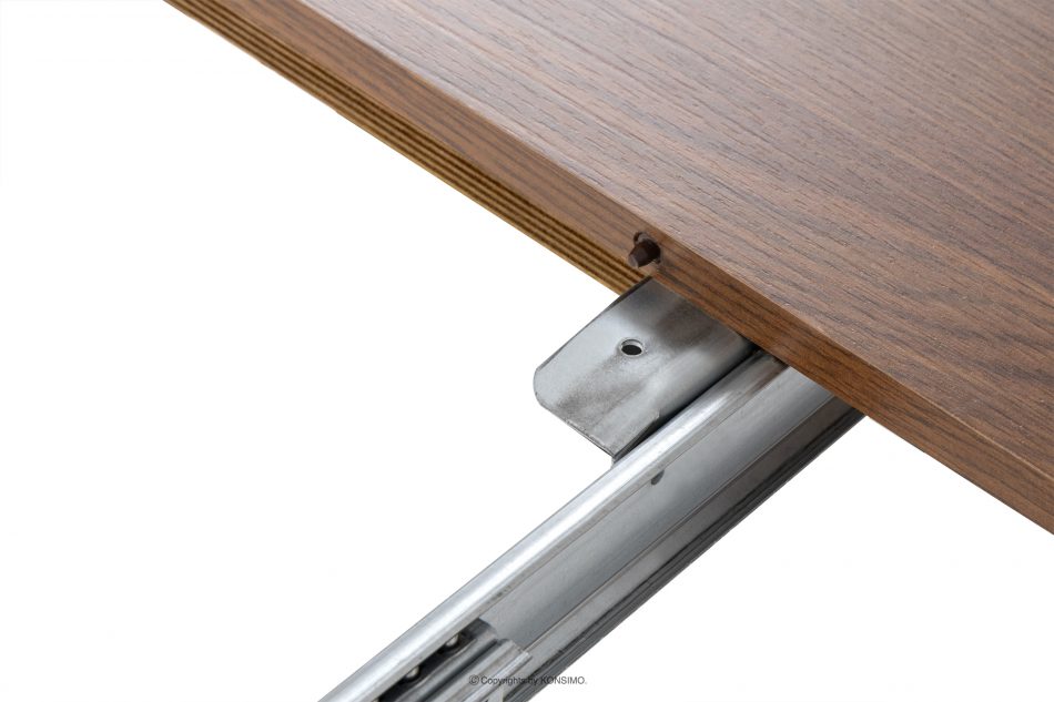 BALTE Rozkládací kulatý stůl 100-180 rustikální bukové dřevo rustikální - obrázek 11
