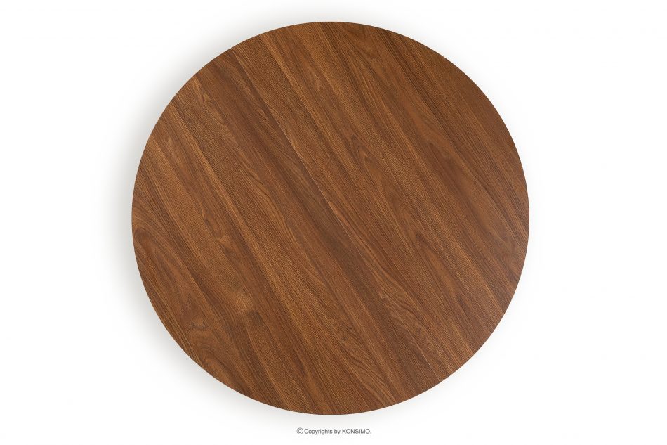 BALTE Rozkládací kulatý stůl 100-180 rustikální bukové dřevo rustikální - obrázek 14