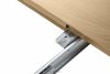 BALTE Rozkládací kulatý stůl 100-180 dub světlý bukové dřevo světlý dub - obrázek 11