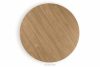BALTE Rozkládací kulatý stůl 100-180 dub světlý bukové dřevo světlý dub - obrázek 14
