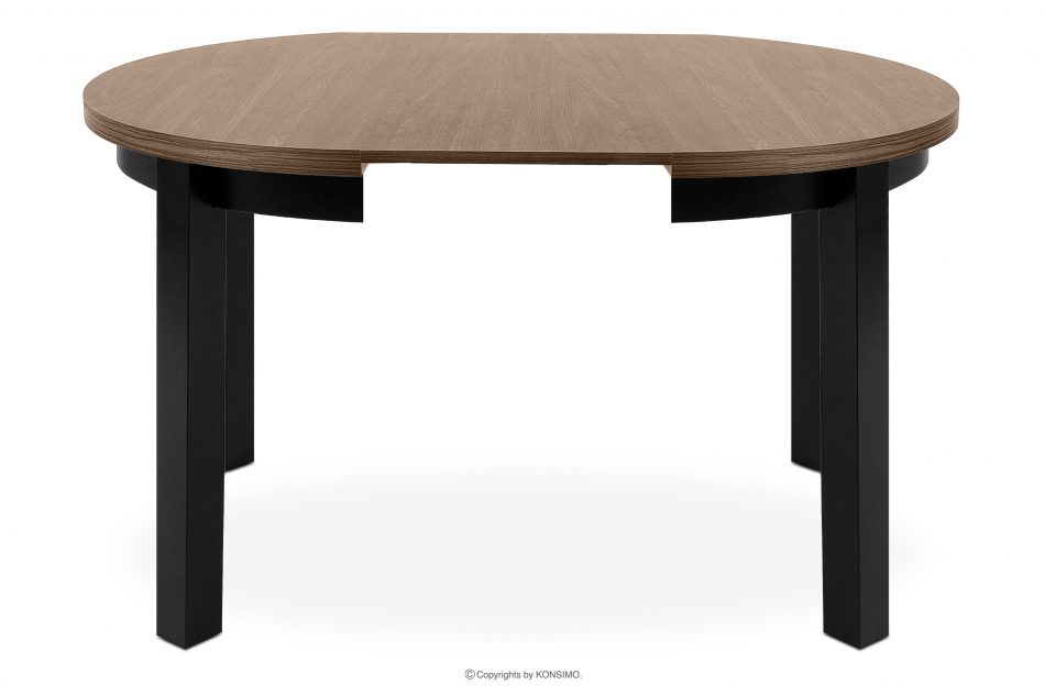 BALTE Rozkládací kulatý stůl 100-220 lefkas bukové dřevo lefkas - obrázek 2
