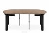 BALTE Rozkládací kulatý stůl 100-220 lefkas bukové dřevo lefkas - obrázek 4