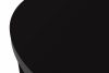 BALTE Rozkládací kulatý stůl 100-260 matný černý buk matná černá - obrázek 13