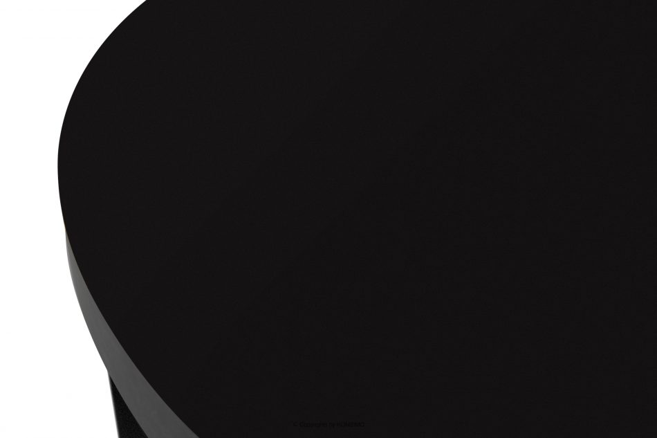 BALTE Rozkládací kulatý stůl 100-260 matný černý buk matná černá - obrázek 12