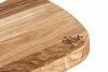 LIVO Dřevěné kuchyňské prkénko dubové olejované dřevo olejovaný dub - obrázek 9