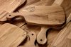 LIVO Dřevěné kuchyňské prkénko dubové olejované dřevo olejovaný dub - obrázek 15