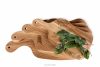 LIVO Sada dřevěných krájecích prkének 4ks dubové dřevo olejovaný dub - obrázek 4