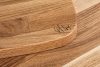 LIVO Sada dřevěných krájecích prkének 4ks dubové dřevo olejovaný dub - obrázek 9