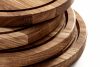 LESTE Sada dřevěných prkének na krájení 2 ks dubové dřevo olejovaný dub - obrázek 9
