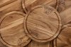 LESTE Sada dřevěných prkének na krájení 2 ks dubové dřevo olejovaný dub - obrázek 12