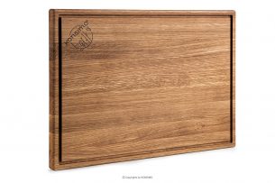 SOLIDA, https://konsimo.cz/kolekce/solida/ Kuchyňské prkénko obdélník dubové dřevo olejovaný dub - obrázek