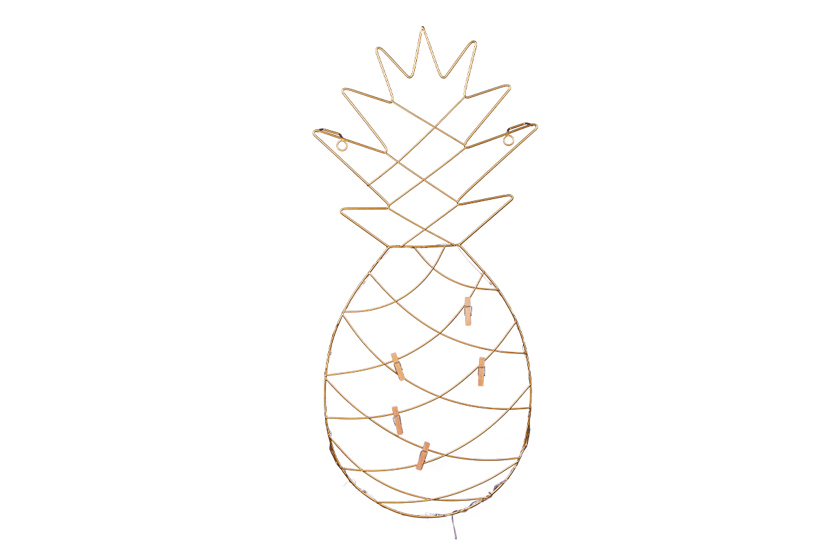 Ananasový věšák