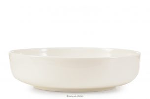 SORINA, https://konsimo.cz/kolekce/sorina/ Hluboký talíř krémové barvy krém - obrázek