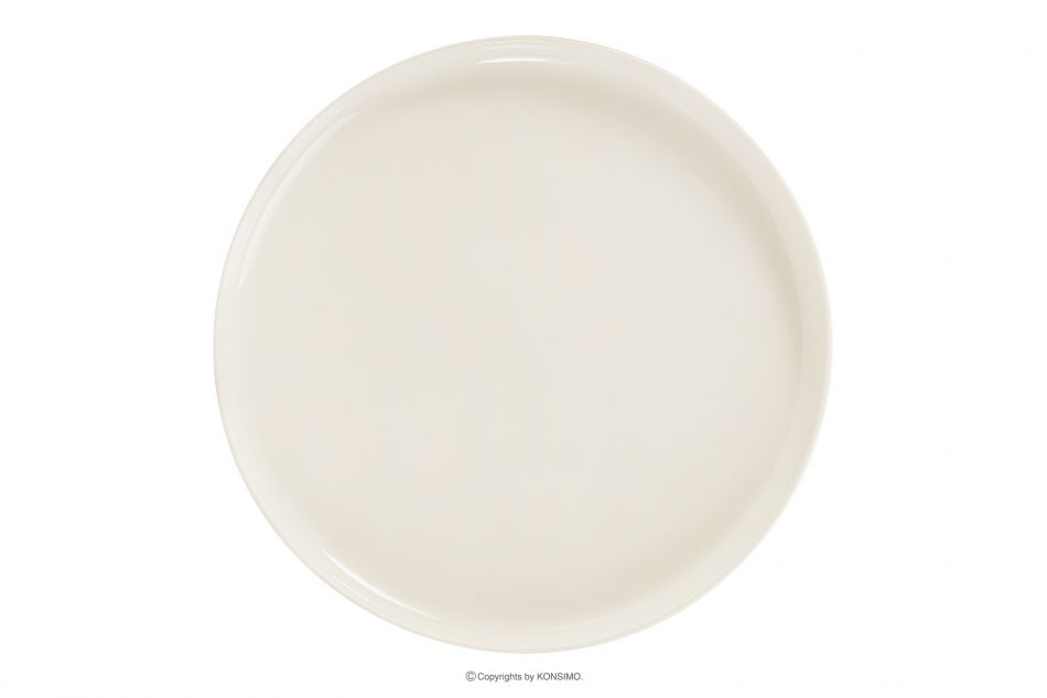 SORINA Krémový dezertní talíř 6ks. krém - obrázek 5