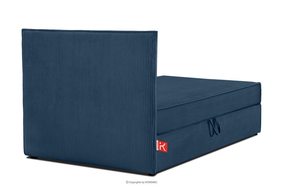 ROTI Postel pro teenagery 90 cm tmavě modrá tmavě modrá - obrázek 4