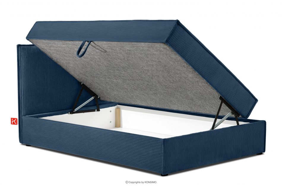 ROTI Postel pro teenagery 90 cm tmavě modrá tmavě modrá - obrázek 5