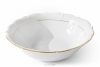 CHODZIEZ MARIA TERESA Klasická porcelánová mísa bílá/zlatá řada bílá/zlatá - obrázek 3