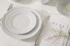 CHODZIEZ MARIA TERESA Dezertní talíř 6 ks klasický z porcelánu bílý bílá - obrázek 7