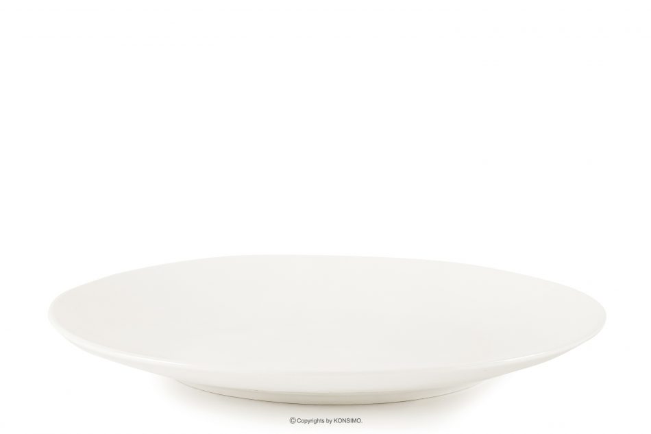 AD BELLA Dezertní talíř z tvrdého porcelánu v barvě ecru ecru - obrázek 0