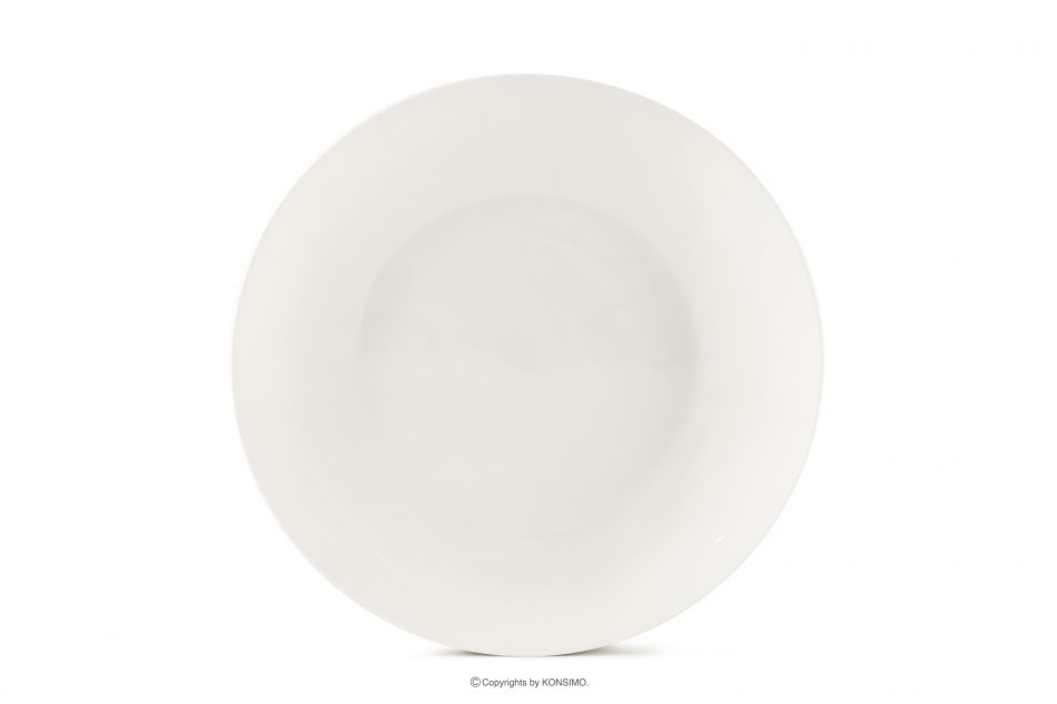 AD BELLA Dezertní talíř z tvrdého porcelánu v barvě ecru ecru - obrázek 3