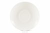 AD BELLA Šálek na kávu z tvrdého porcelánu v barvě ecru s podšálkem ecru - obrázek 8