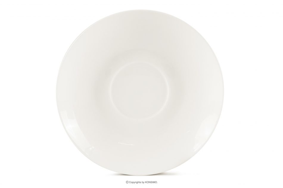 AD BELLA Šálek na kávu z tvrdého porcelánu v barvě ecru s podšálkem ecru - obrázek 7