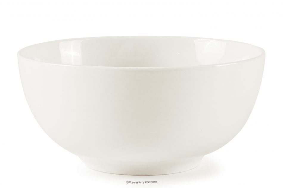AD BELLA Mísa z tvrdého porcelánu 6 ks ecru ecru - obrázek 2