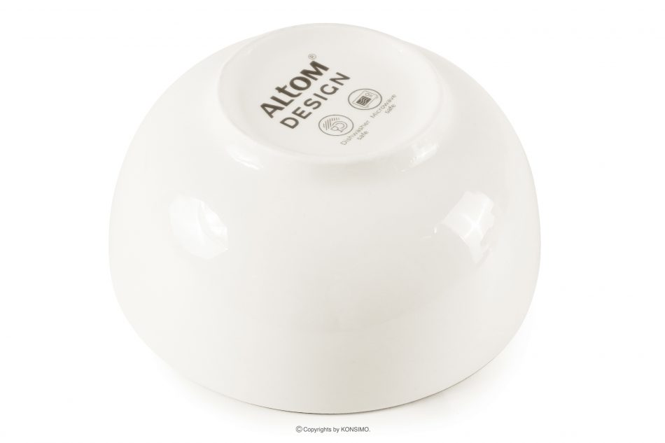 AD BELLA Mísa z tvrdého porcelánu 6 ks ecru ecru - obrázek 5