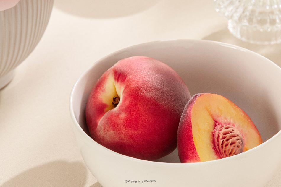 AD BELLA Mísa z tvrdého porcelánu 6 ks ecru ecru - obrázek 8