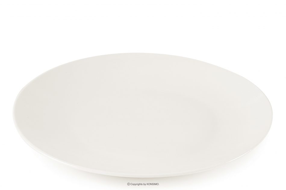 AD BELLA Jídelní souprava z tvrdého porcelánu 6 osob (18 ks.) ecru ecru - obrázek 2