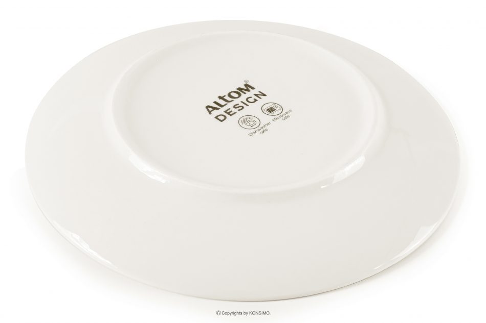 AD BELLA Jídelní souprava z tvrdého porcelánu 6 osob (18 ks.) ecru ecru - obrázek 3