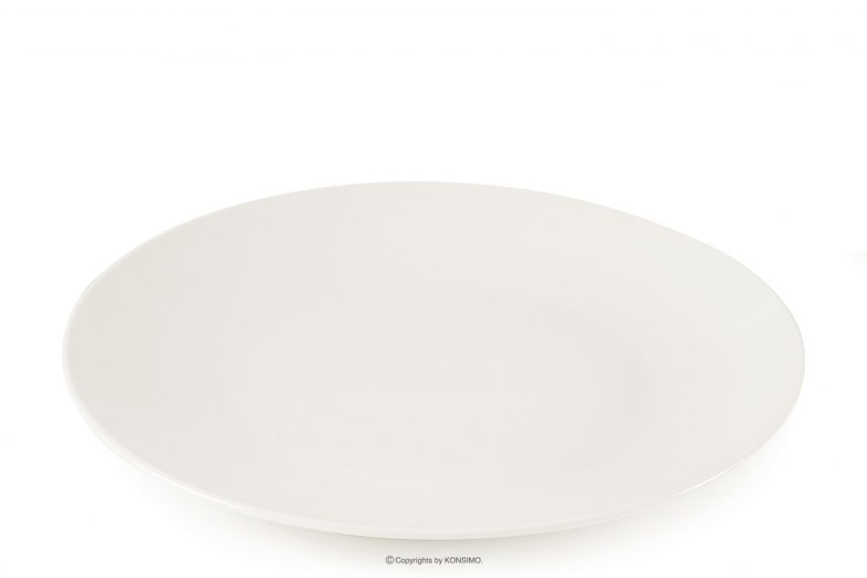 AD BELLA Jídelní souprava z tvrdého porcelánu 6 osob (18 ks.) ecru ecru - obrázek 4