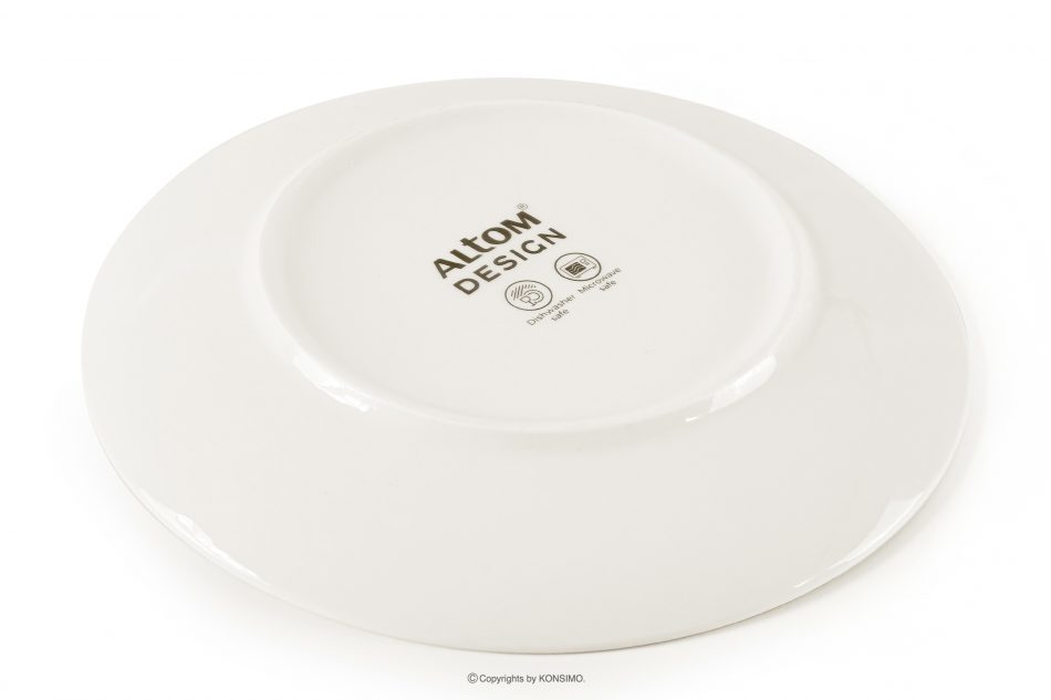 AD BELLA Jídelní souprava z tvrdého porcelánu 6 osob (18 ks.) ecru ecru - obrázek 5