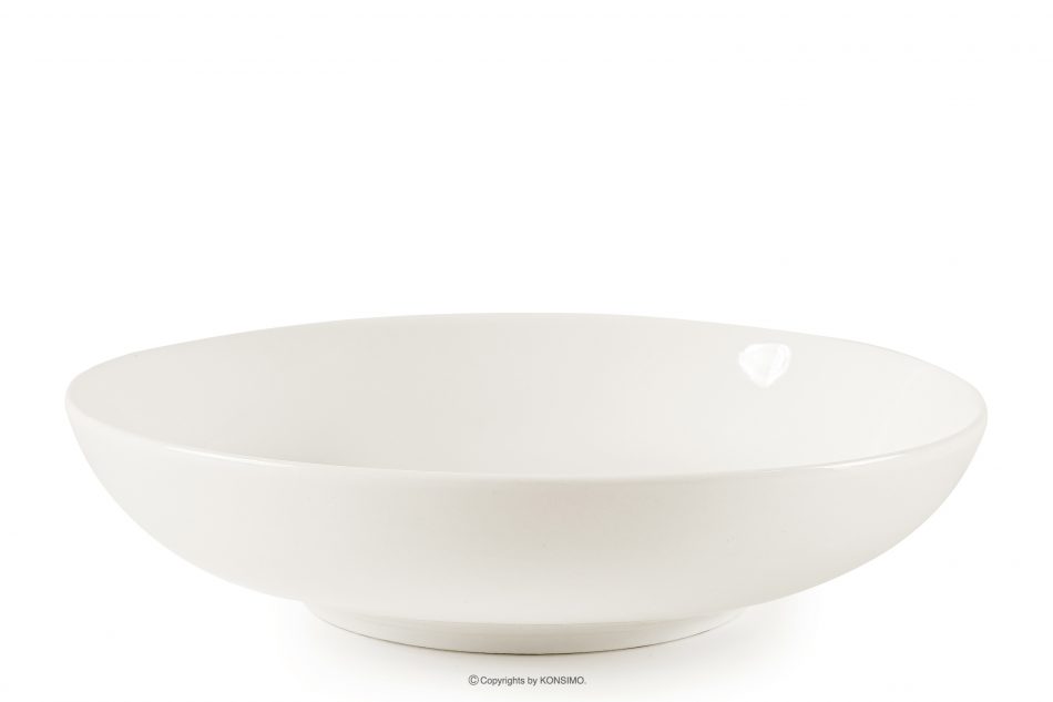 AD BELLA Jídelní souprava z tvrdého porcelánu 6 osob (18 ks.) ecru ecru - obrázek 6