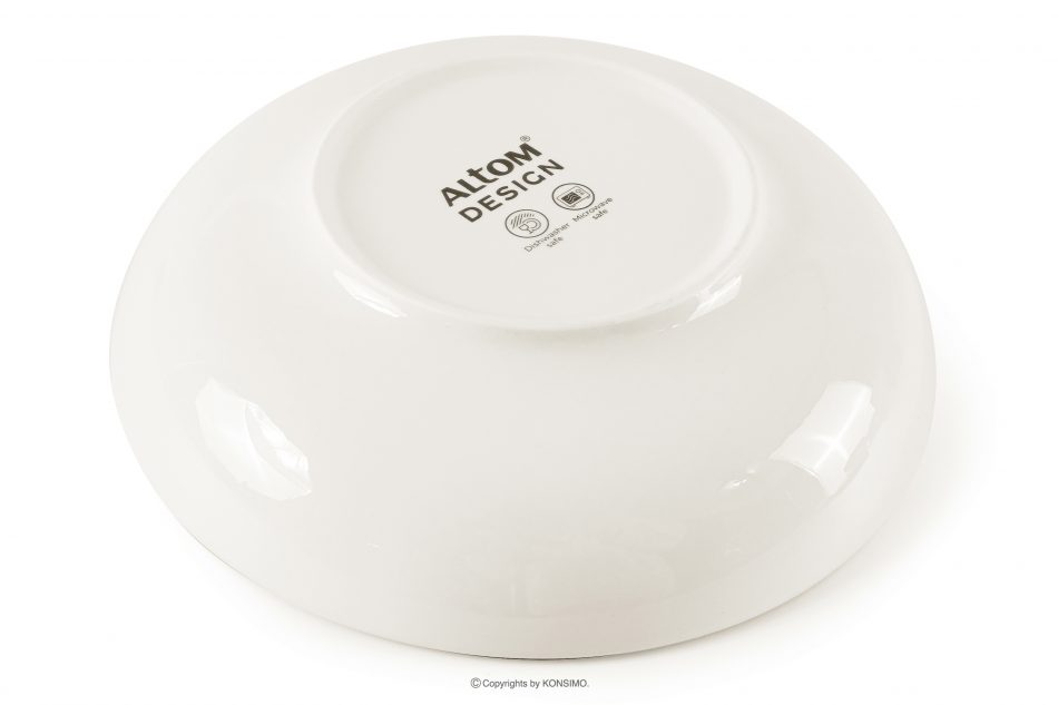 AD BELLA Jídelní souprava z tvrdého porcelánu 6 osob (18 ks.) ecru ecru - obrázek 7