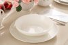 AD BELLA Jídelní souprava z tvrdého porcelánu 6 osob (18 ks.) ecru ecru - obrázek 11