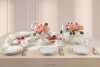 AD BELLA Jídelní souprava z tvrdého porcelánu 6 osob (18 ks.) ecru ecru - obrázek 12