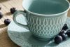 CMIELOW SOFIA Porcelánový šálek námořnická azurová námořní - obrázek 5