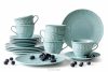 CMIELOW SOFIA Porcelánová kávová souprava 6 osob (18 ks) námořní azurová námořní - obrázek 1