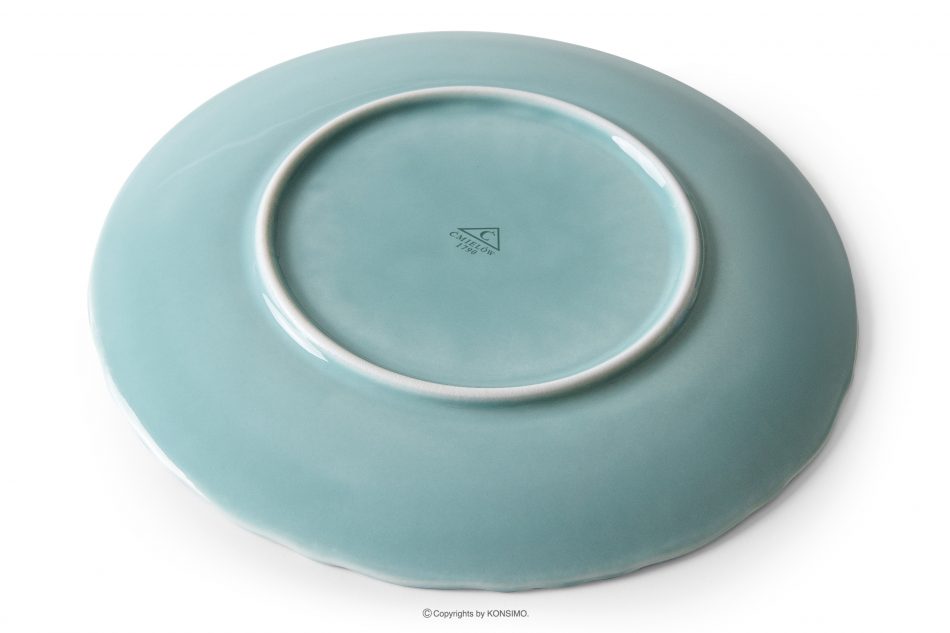 CMIELOW SOFIA Porcelánová kávová souprava 6 osob (18 ks) námořní azurová námořní - obrázek 8