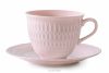 CMIELOW SOFIA Porcelánová kávová souprava 6 osob (18 ks) růžová růžová - obrázek 3